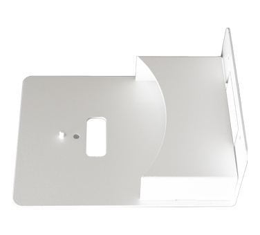 Cord Cover Wall Bracket White)
