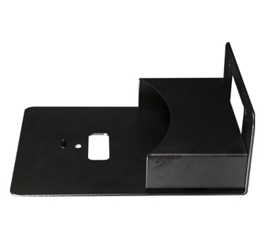 Cord Cover Wall Bracket (Black)