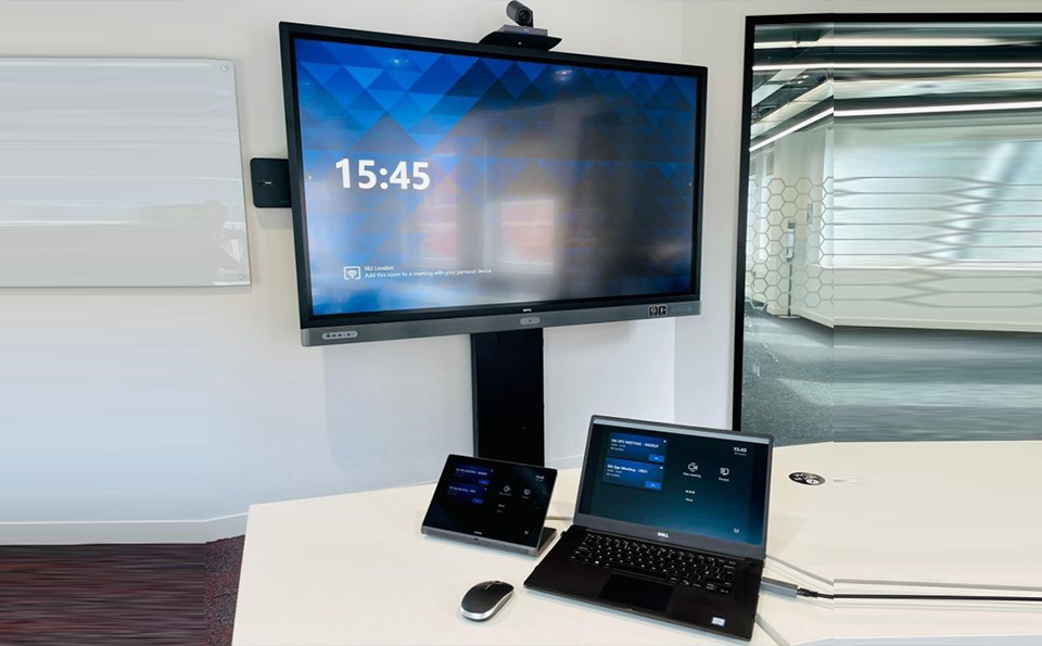 London Office Meeting Room