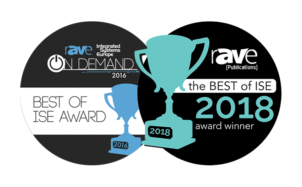 Angekis won the Best New Videoconferencing Accessory at ISE2018