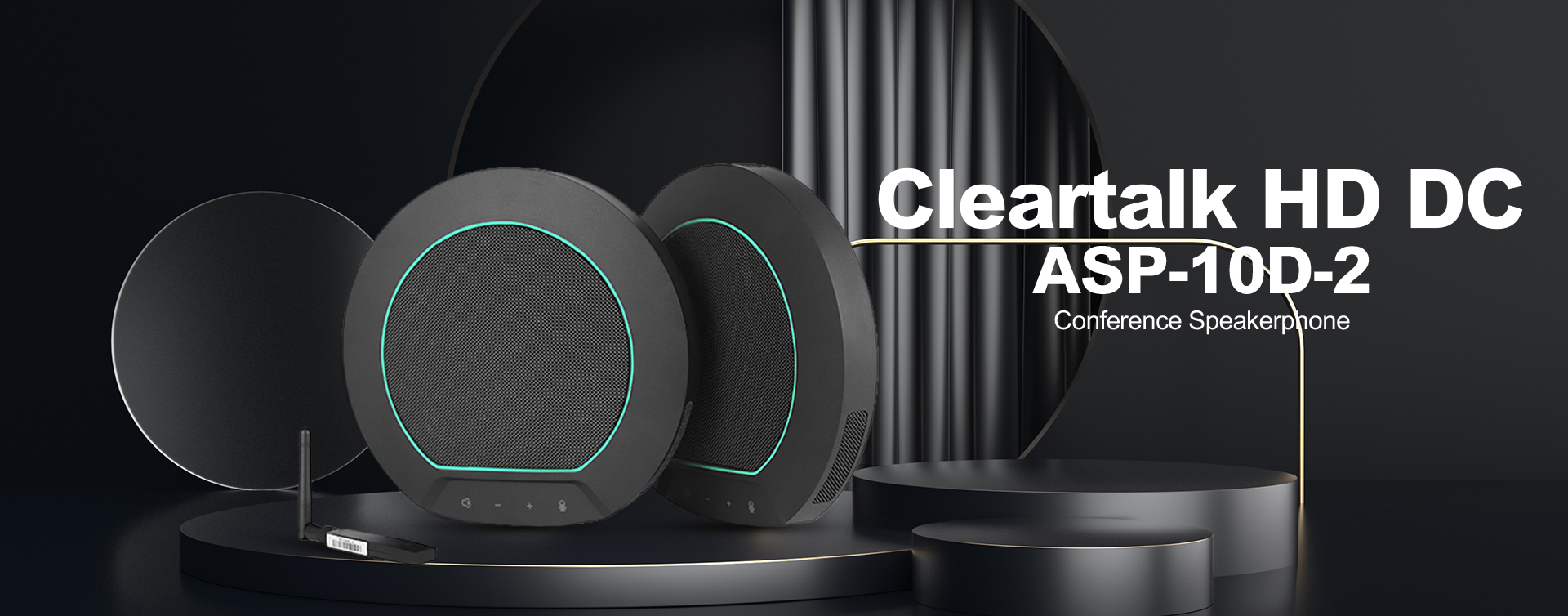 Cleartalk HD DC ASP-10D-2