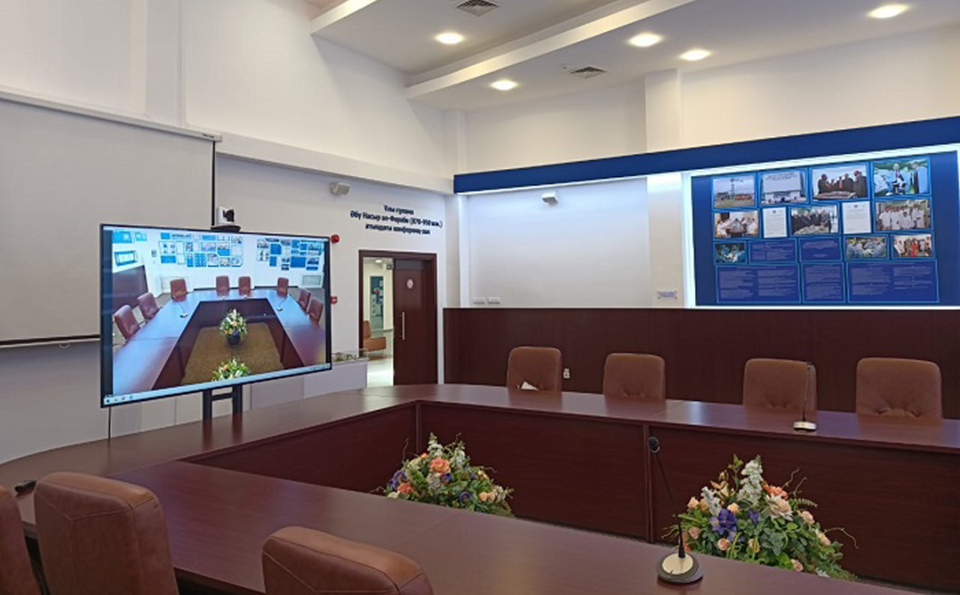 Hospital Conference Room in Kazakhstan