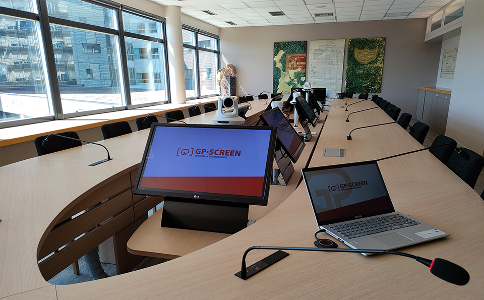 Public Hospital Center Conference Room in Valence, France