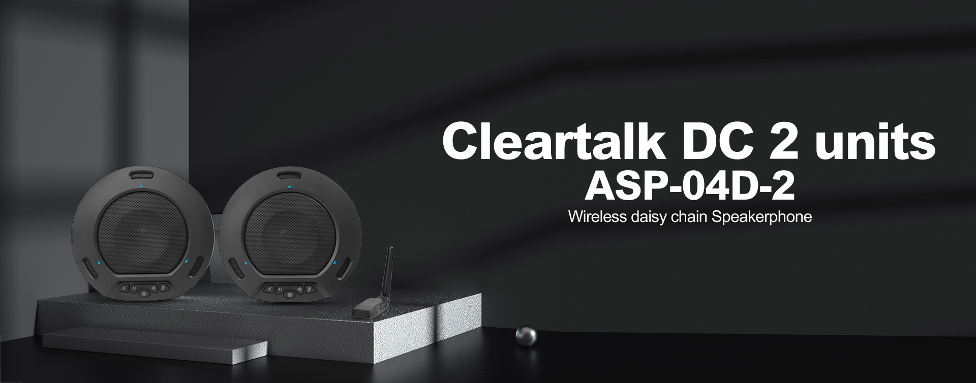 Cleartalk DC 2 units ASP-04D-2