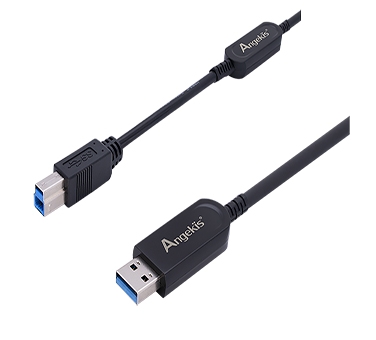 USB3.0 A male to B male Active Optical Cable