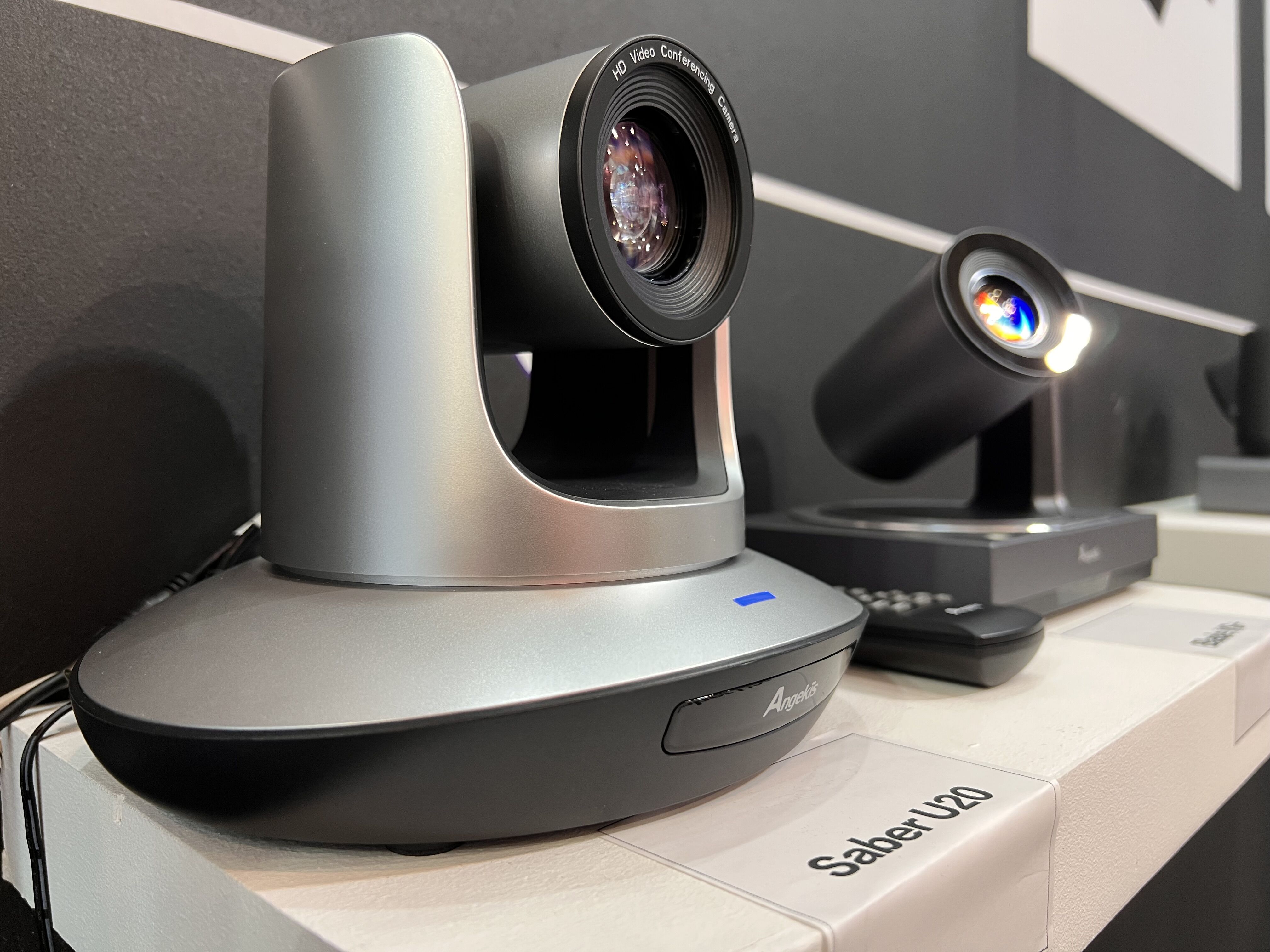Angekis at ISE 2023: New Cameras, New Technology