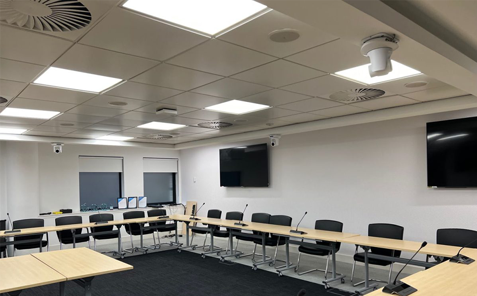 Voice Activated Camera Automation in the UK
