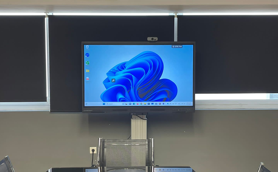 Smart Board Integration in Greece